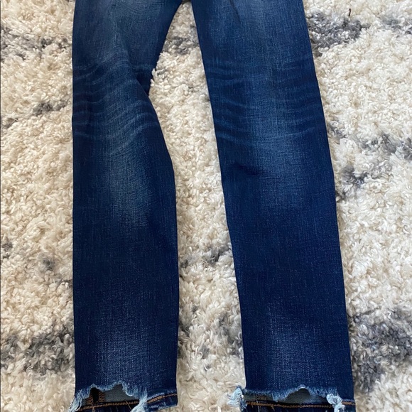 American Eagle Super Stretch Jeggings 0 Reg - Picture 4 of 8